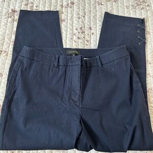 Talbots Navy Blue Chino Pants